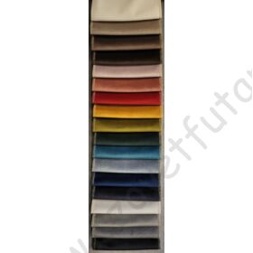 Kép 2/6 - Bluvel bársony bútorszövet teljes színskála