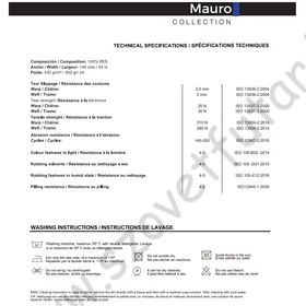 Kép 4/4 - Mauro bútorszövet termékadatlap