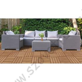 Kép 1/6 - WPC KLIKK padlólap teak